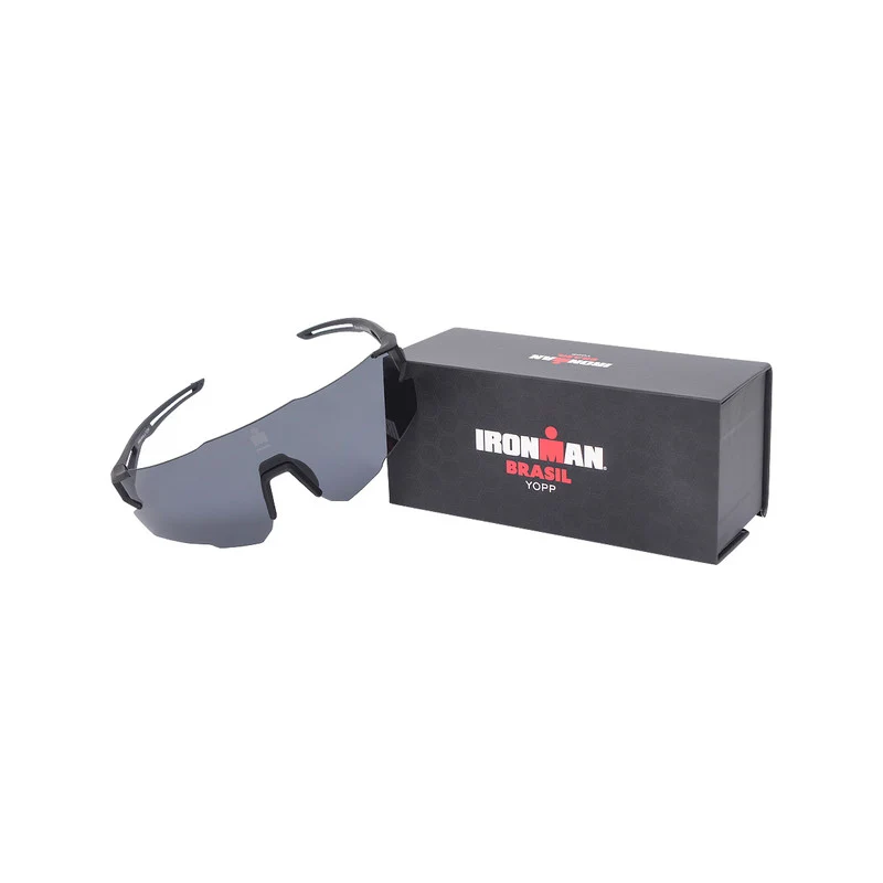 Performance Mask Ironman Brasil IMB2.13 preto