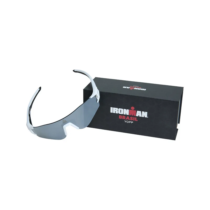 Performance Mask Ironman Brasil IMB3.14 BRANCO