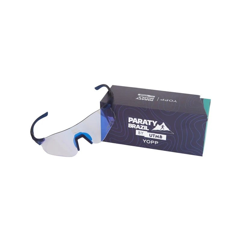 Performance Mask UTMB 2026 02 Fotocromático Azul
