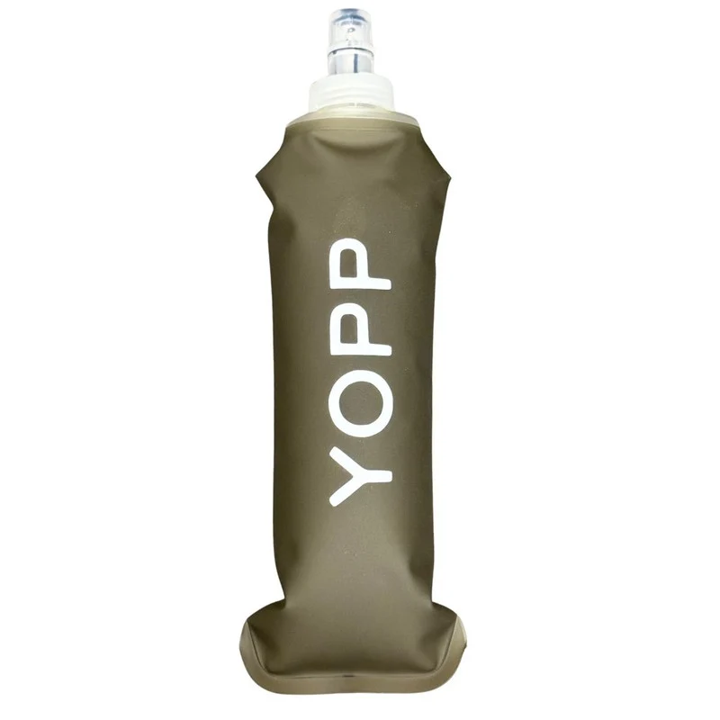 Soft Flask Yopp 500ml Cinza Cinza - Yopp