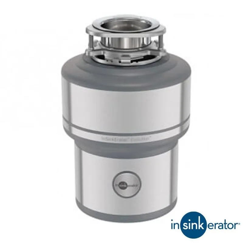 Triturador De Residuos Alimentares Evo 200 Em Aço Inox - Insinkerator