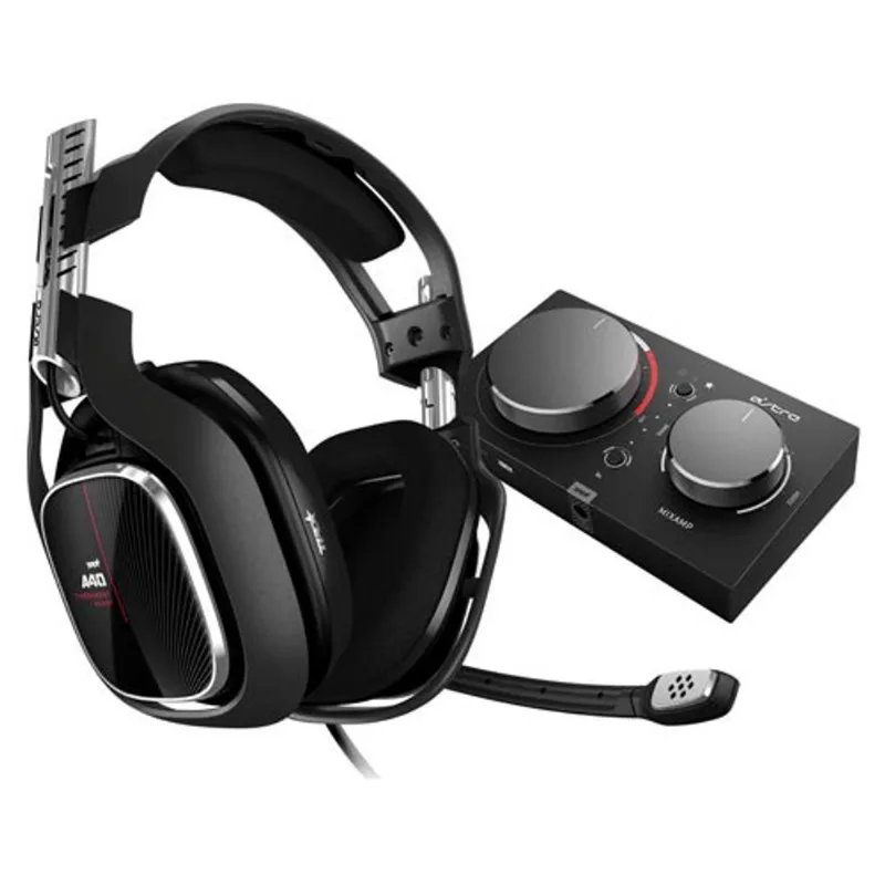 Headset Gamer Astro A40 Preto e MixAmp M80 para Xbox One - 939-001808