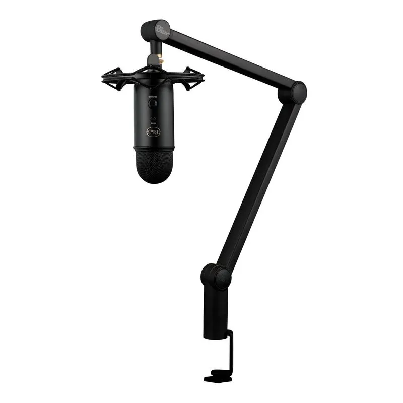 Microfone Blue Microphones Condensador USB Blue Yeticaster Preto - 988-000107
