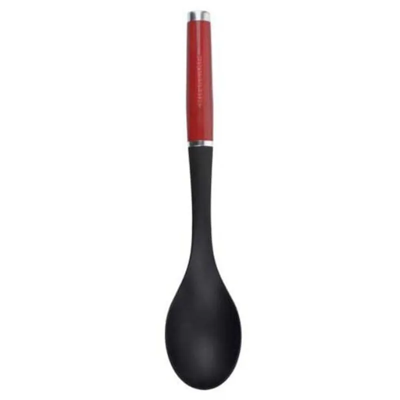 Colher Classica de Nylon Vermelha - Kitchenaid