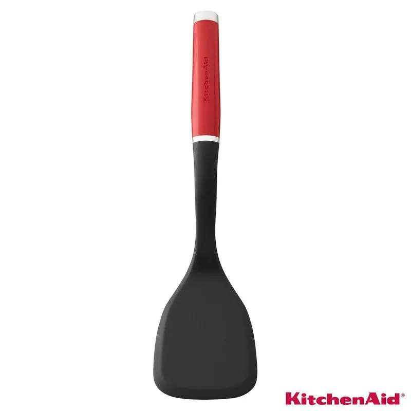 Espátula Curta de Silicone Vermelha - Kitchenaid