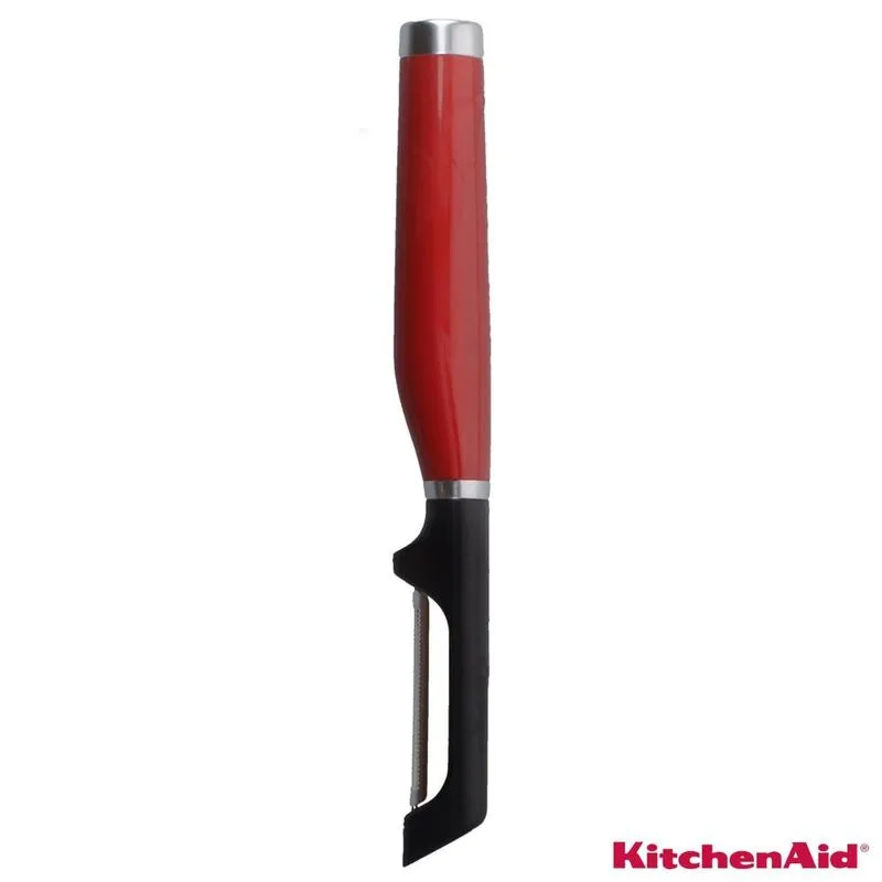 Descascador Para Legumes E Frutas Em Polipropileno Vermelho - Kitchenaid