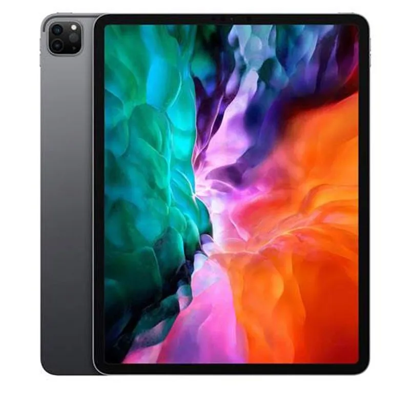 Ipad Pro 4 Geração Cinza-espacial Com 12,9", Wi-fi, Processador A12z, 256 Gb E Câmeras 12 Mp + 10 Mp - Mxat2bz/a
