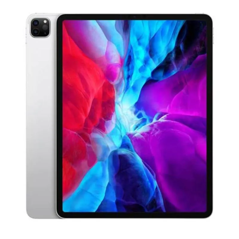 iPad Pro 4° Geração Prata com Tela 12,9', Wi-Fi, Processador A12Z, 256 GB e Câmeras 12 MP + 10 MP - MXAU2BZ/A
