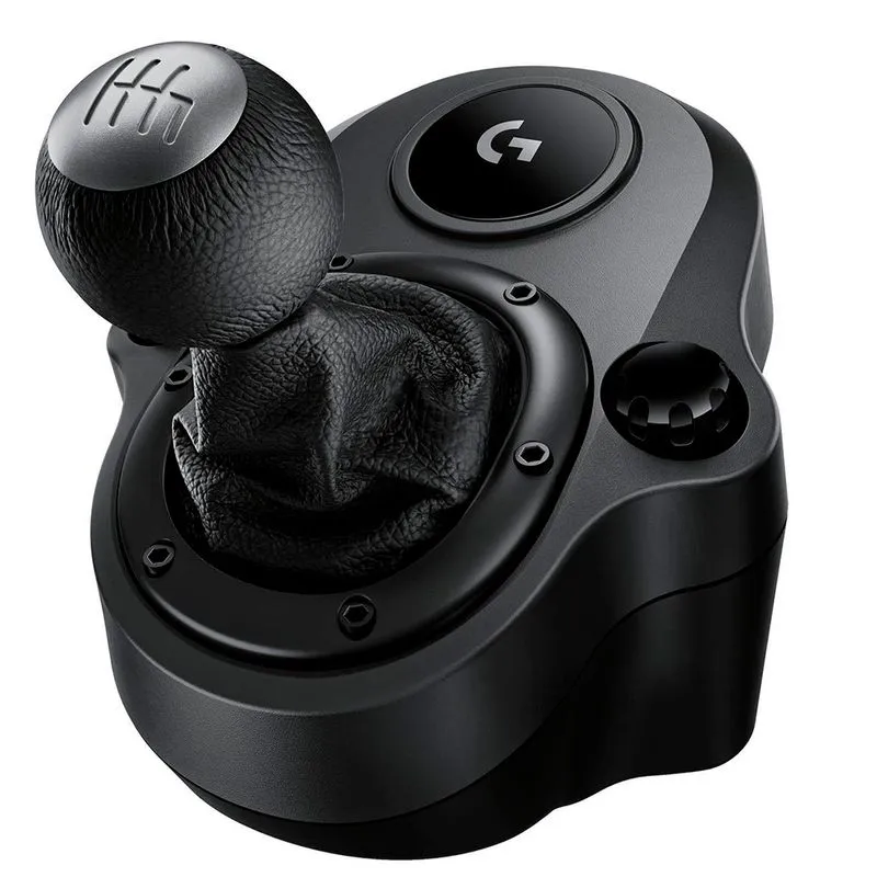 Câmbio Logitech G Driving Force - Compatível com Volantes G923, G29 e G920 para PS, XBOX e PC