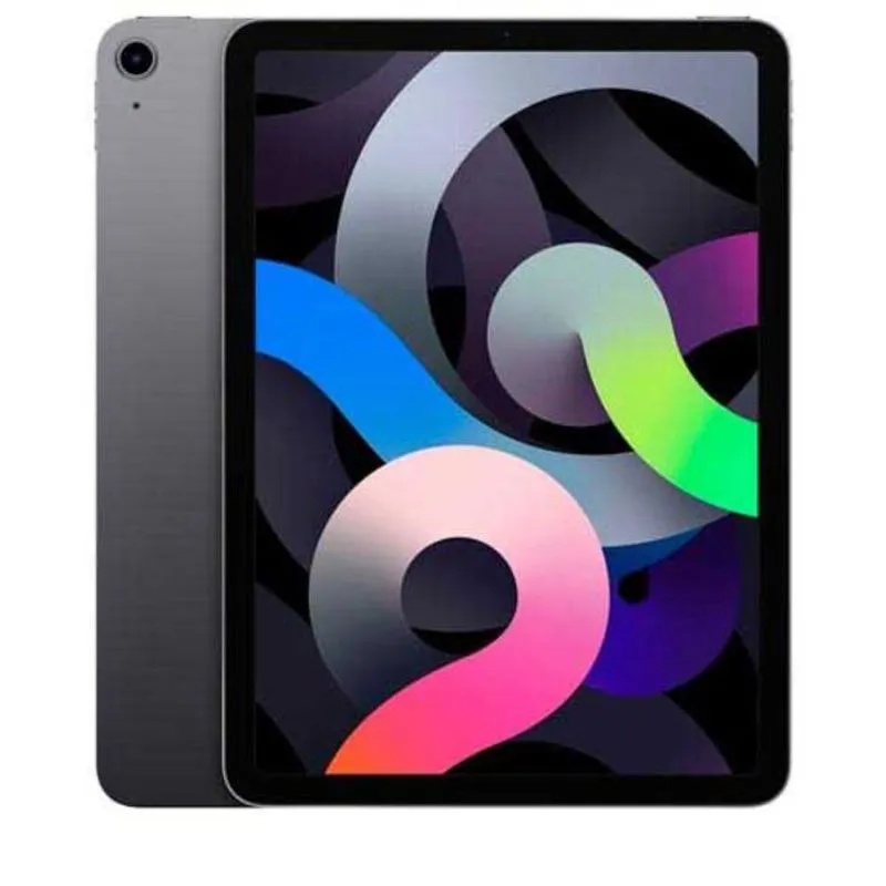 iPad Air Cinza Espacial com Tela de 10,9', Wi-Fi, 64 GB e Processador A14 Bionic - MYFM2BZ/A
