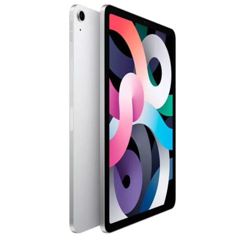 iPad Air 4° Geração Prateado com Tela de 10,9', Wi-Fi, 64 GB e Processador A14 Bionic - MYFN2BZ/A