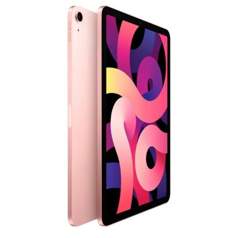 iPad Air 4° Geração Ouro Rosa com Tela de 10,9', Wi-Fi, 64 GB e Processador A14 Bionic - MYFP2BZ/A