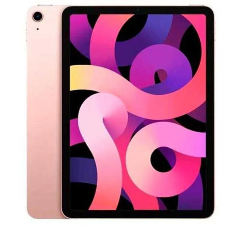 iPad Air 4° Geração Ouro Rosa com Tela de 10,9', Wi-Fi, 256 GB e Processador A14 Bionic - MYFX2BZ/A