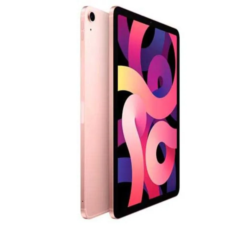 iPad Air 4° Geração Ouro Rosa com Tela de 10,9', 4G, 256 GB e Processador A14 Bionic - MYH52BZ/A