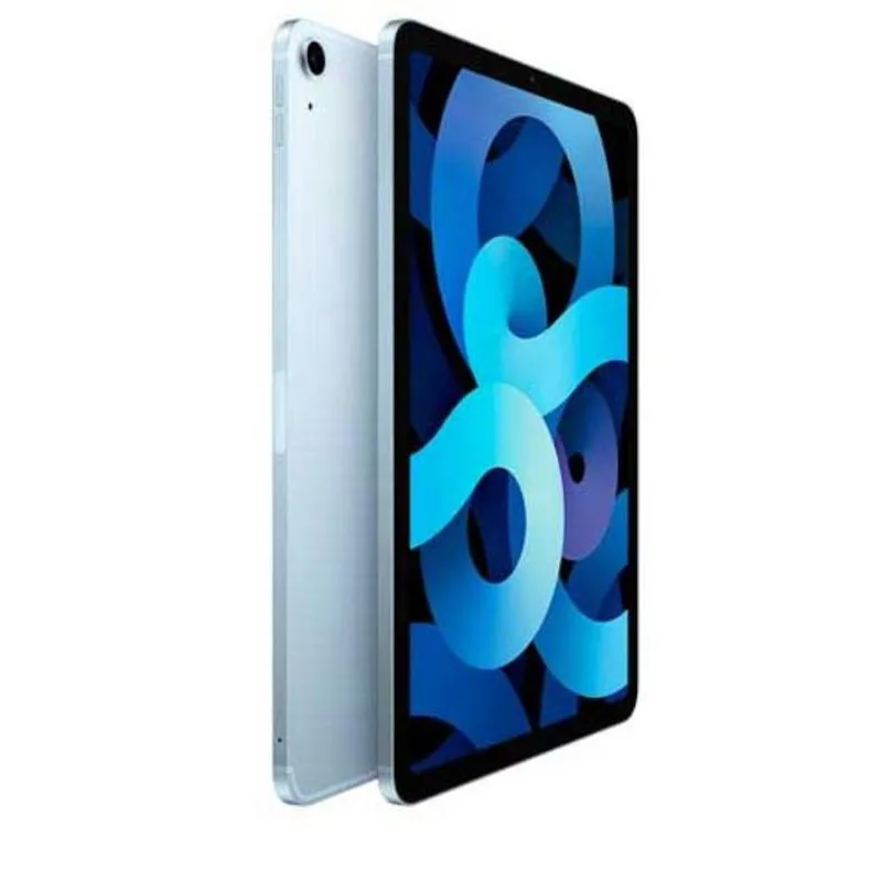 iPad Air 4° Geração Azul Céu com Tela de 10,9', 4G, 256 GB e Processador A14 Bionic - MYH62BZ/A