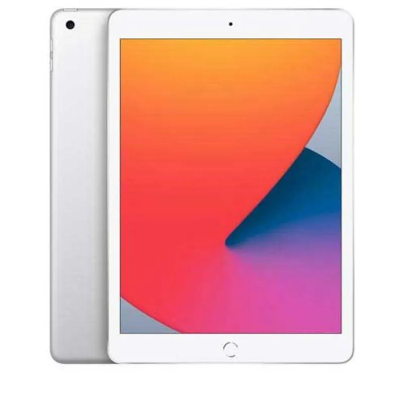 iPad 8° Geração Prateado com Tela de 10,2', Wi-Fi, 32 GB e Processador A12 Bionic - MYLA2BZ/A