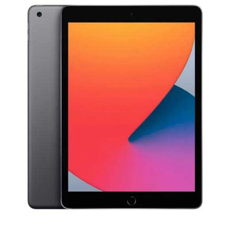 iPad Cinza-espacial com Tela de 10,2', Wi-Fi, 128 GB e Processador A12 Bionic - MYLD2BZ/A