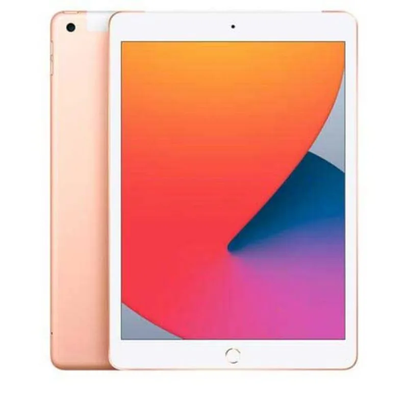 iPad 8° Geração Dourado com Tela de 10,2', 4G, 32 GB e Processador A12 Bionic - MYMK2BZ/A