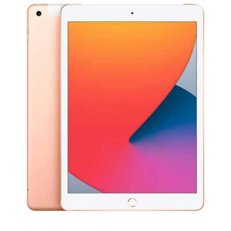 iPad 8° Geração Dourado com Tela de 10,2', 4G, 128 GB e Processador A12 Bionic - MYMN2BZ/A