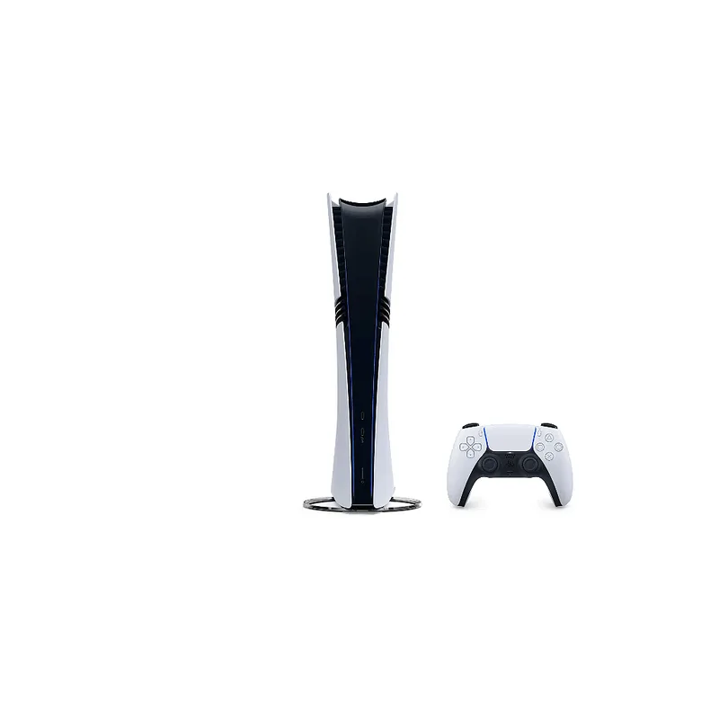 Console Playstation 5 Pro Sony, SSD 2TB, com Controle Sem Fio DualSense, Branco