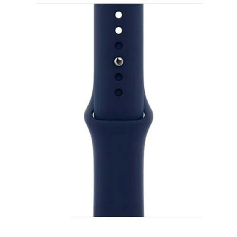 Pulseira para Apple Watch 40mm Sport Band Regular em Fluorelastômero Deep Navy - MYAU2AM/A