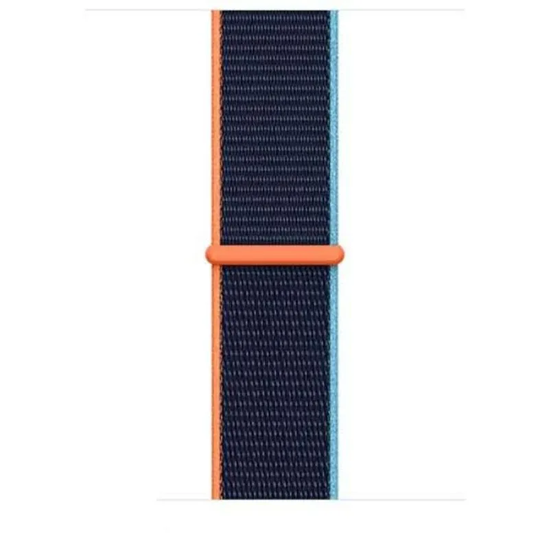 Pulseira para Apple Watch 40mm Sport Loop em Trama de Nylon Deep Navy - MYA22AM/A