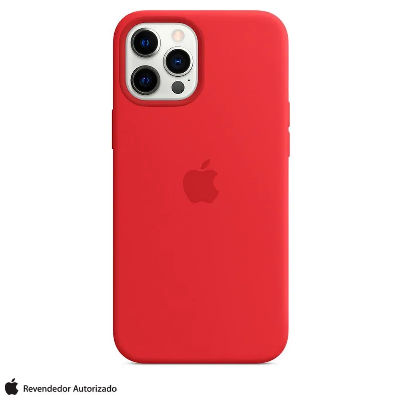 Capa para iPhone 12 Pro Max em Silicone Escalarte ? Apple ? MHLF3ZEA