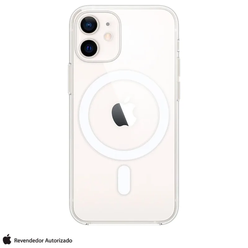 Capa para iPhone 12 Mini em Policarbonato Transparente ? Apple ? MHLL3ZEA