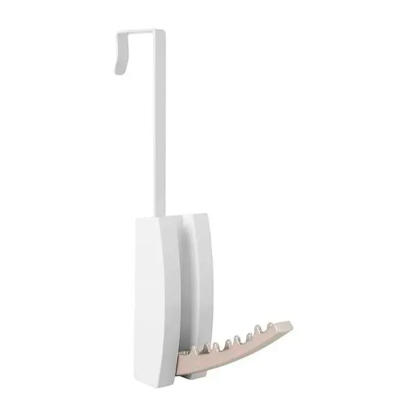 Gancho Retrátil Flip 7,6 Cm Em Madeira Branco - Umbra