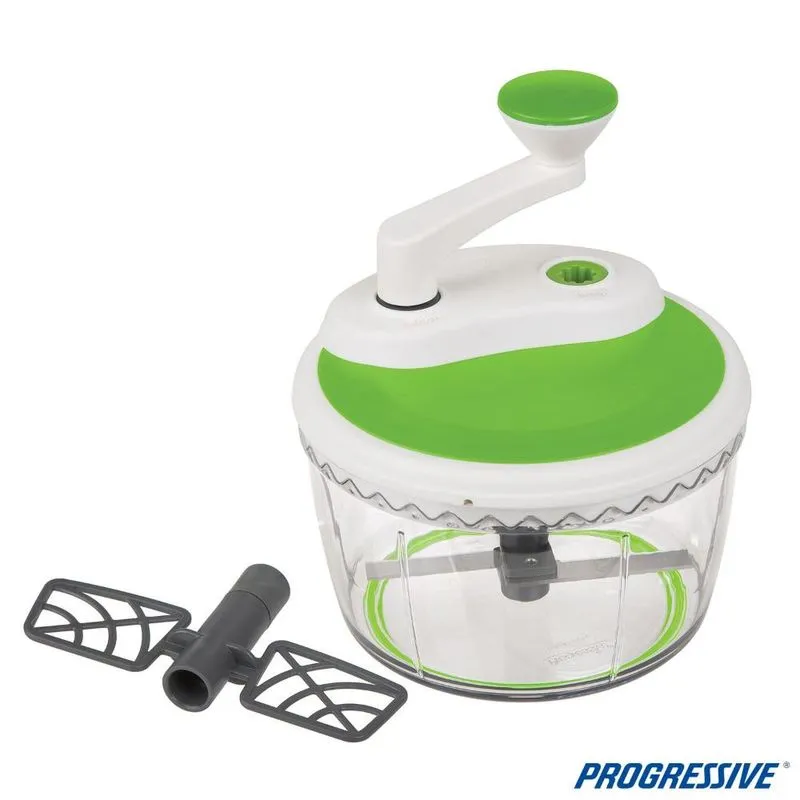 Processador A Manivela Com Capacidade De 1,4 Litros Em Plástico E Aço Inox Dual Speed - Progressive