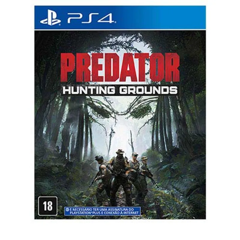 Jogo Predator Hunting Grounds para PS4