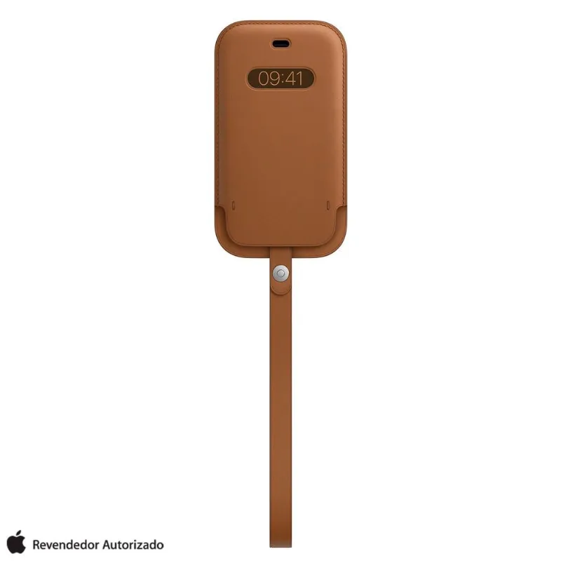 Estojo de Couro com MagSafe para iPhone 12 Mini Castanho - Apple - MHMP3ZE/A