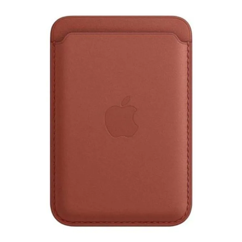 Carteira com MagSafe para iPhone 12, 12 Mini, 12 Pro e 12 Pro Max em Couro, Arizona - Apple - MK0E3ZE/A