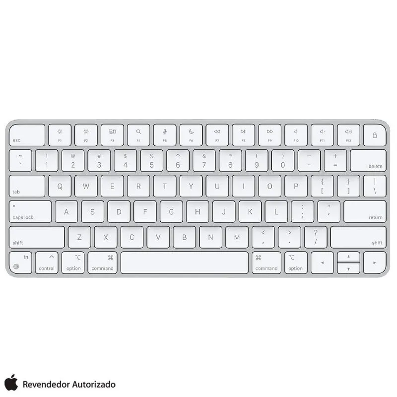 Magic Keyboard para Mac e macOS Branco - Apple - MK2A3BZ/A