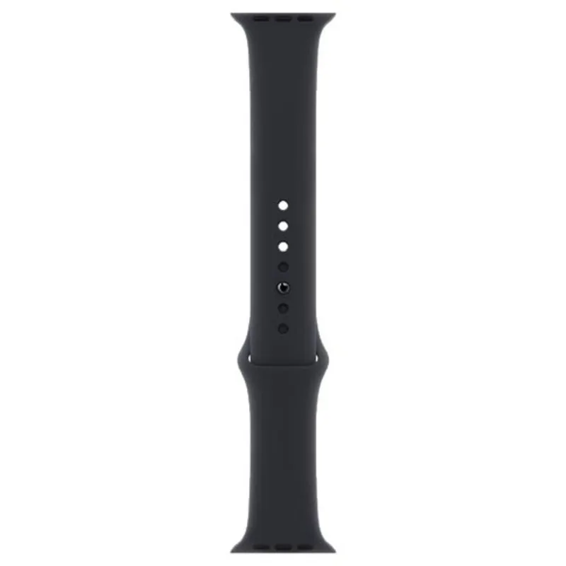 Pulseira para Apple Watch 45mm Sport Band em Fluorelastômero Preta - Apple - MKUQ3AM/A