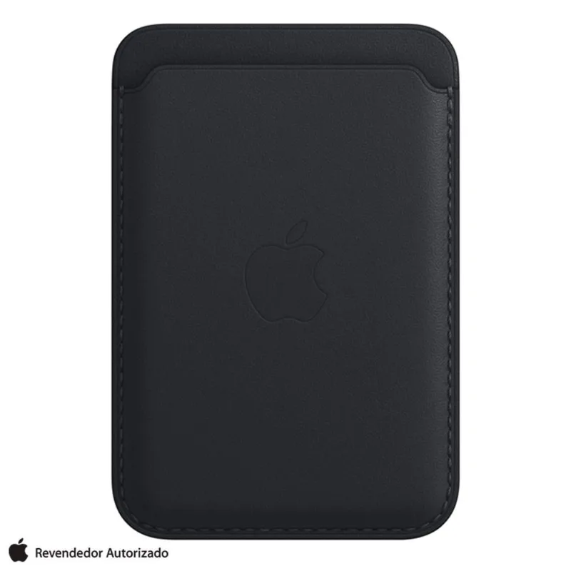 Carteira para iPhone com MagSafe em Couro Preta - Apple - MM0Y3ZE/A