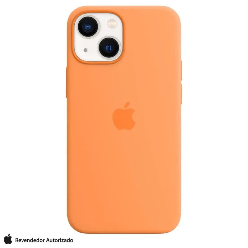 Capa para iPhone 13 Mini com MagSafe de Silicone Amarela - Apple - MM1U3ZE/A