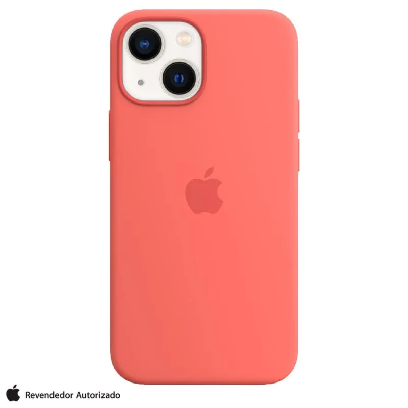 Capa para iPhone 13 Mini com MagSafe de Silicone Rosa Pomelo - Apple - MM1V3ZE/A