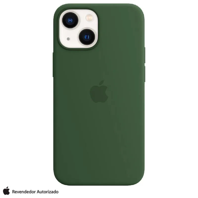 Capa para iPhone 13 Mini com MagSafe de Silicone Verde - Apple - MM1X3ZE/A