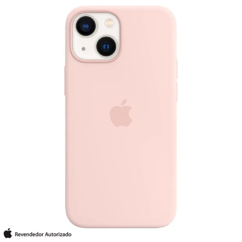 Capa para iPhone 13 Mini com MagSafe de Silicone Rosa Giz - Apple - MM203ZE/A