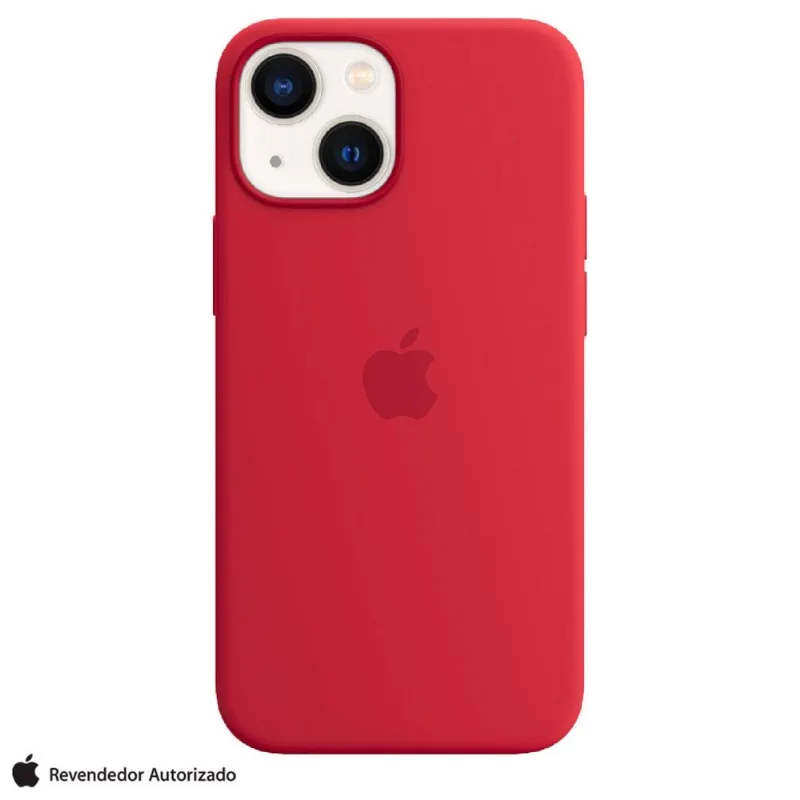 Capa para iPhone 13 Mini com MagSafe de Silicone (PRODUCT) RED - Apple - MM233ZE/A