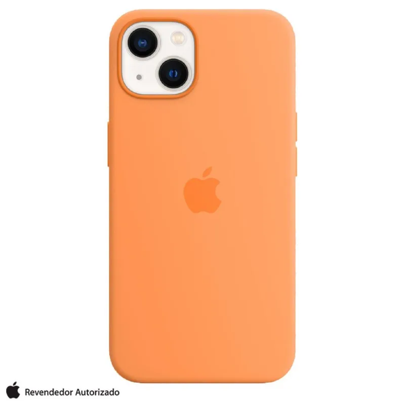 Capa para iPhone 13 com MagSafe de Silicone Amarela - Apple - MM243ZE/A