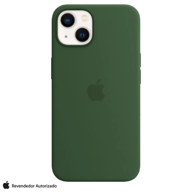 Capa para iPhone 13 com MagSafe de Silicone Verde - Apple - MM263ZE/A