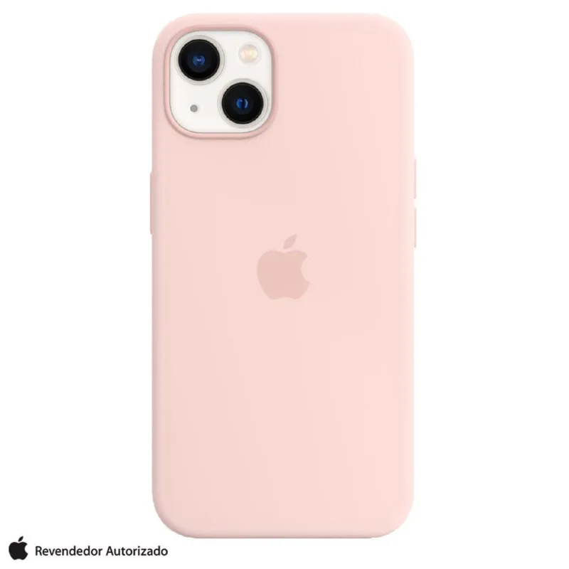 Capa para iPhone 13 com MagSafe de Silicone Rosa Giz - Apple - MM283ZE/A