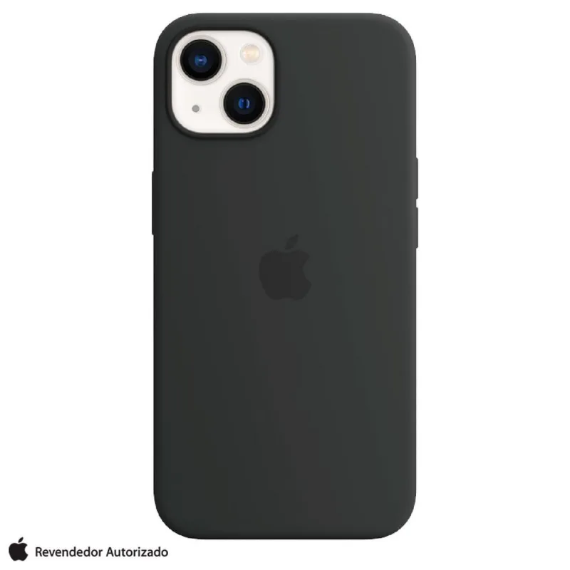 Capa para iPhone 13 com MagSafe de Silicone Preta - Apple - MM2A3ZE/A