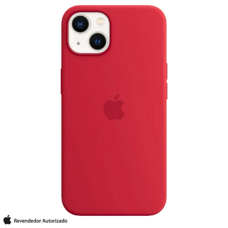 Capa para iPhone 13 com MagSafe de Silicone (PRODUCT) RED - Apple - MM2C3ZE/A