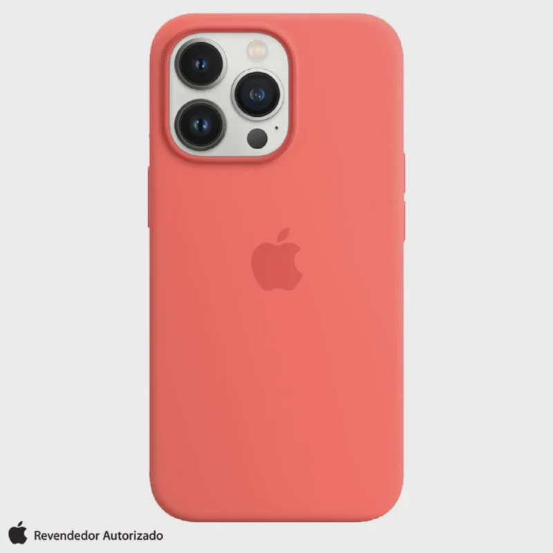 Capa para iPhone 13 Pro com MagSafe de Silicone Rosa Pomelo - Apple - MM2E3ZE/A