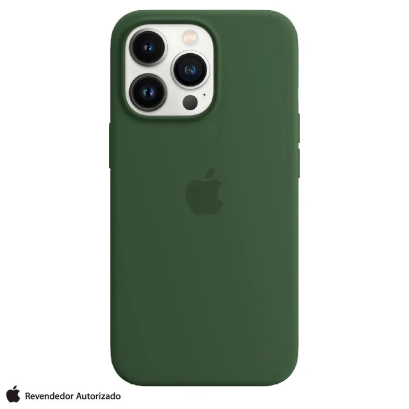 Capa para iPhone 13 Pro com MagSafe de Silicone Verde - Apple - MM2F3ZE/A