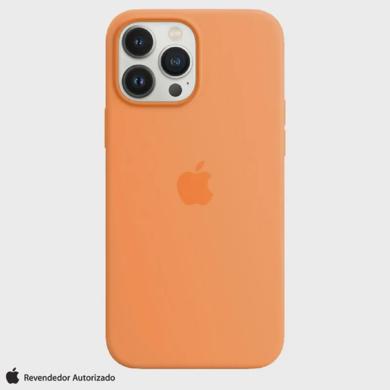 Capa para iPhone 13 Pro Max com MagSafe de Silicone Amarela - Apple - MM2M3ZE/A