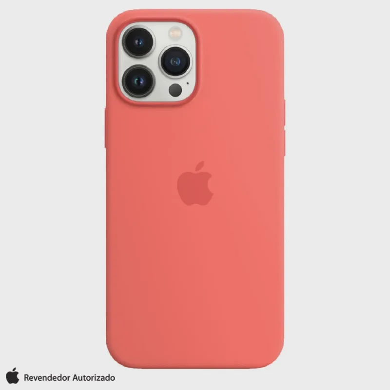 Capa para iPhone 13 Pro Max com MagSafe de Silicone Rosa Pomelo - Apple - MM2N3ZE/A